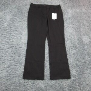 41Hawthorn Dress Pants Womens 14 Black Bootcut Stretch Work 36x31* NWT